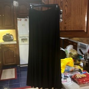 Onyx Nite long skirt